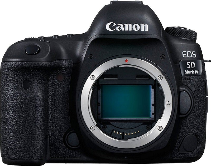 Canon EOS 5D Mark IV Full Frame Digital SLR Camera