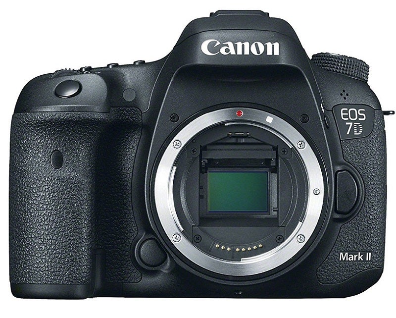 Canon EOS 7D Mark II Digital SLR Camera Body Wi-Fi Adapter Kit