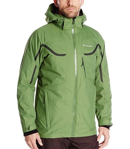 Columbia Sportswear Men's Whirlibird Interchange Ski Jacket