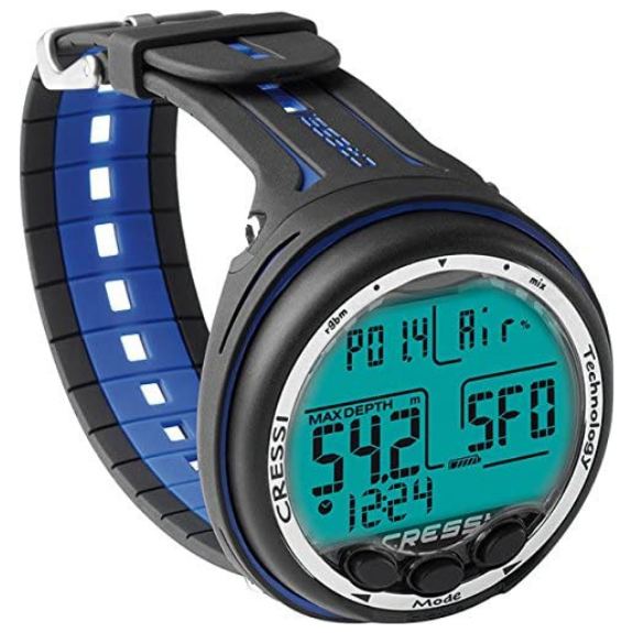 Mares Computer per Sub Immersioni da Subacquea Smart Dive Grigio Wrist Dive 1IT 