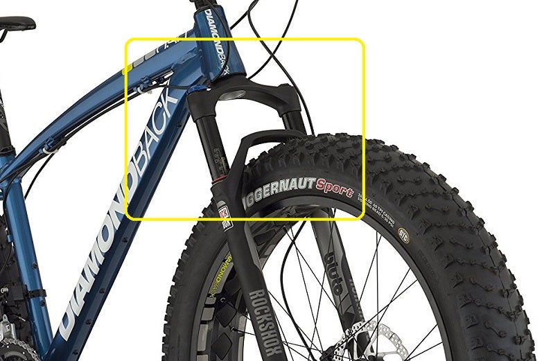 Fatbike Suspension