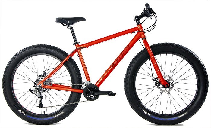 Gravity Bullseye Monster Aluminum Fat Bike