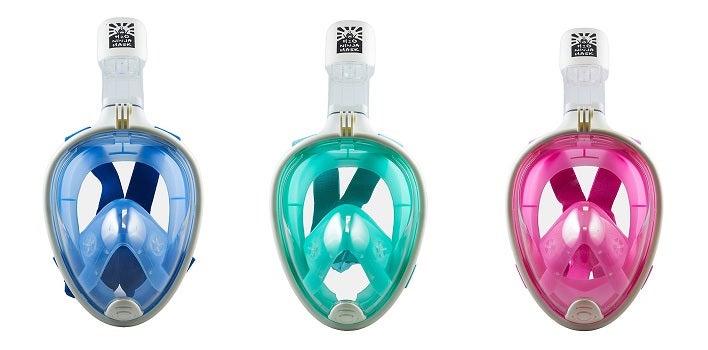 H2O Ninja 180° View Full Face Snorkel Mask H2O Ninja 180° View Full Face Snorkel Mask