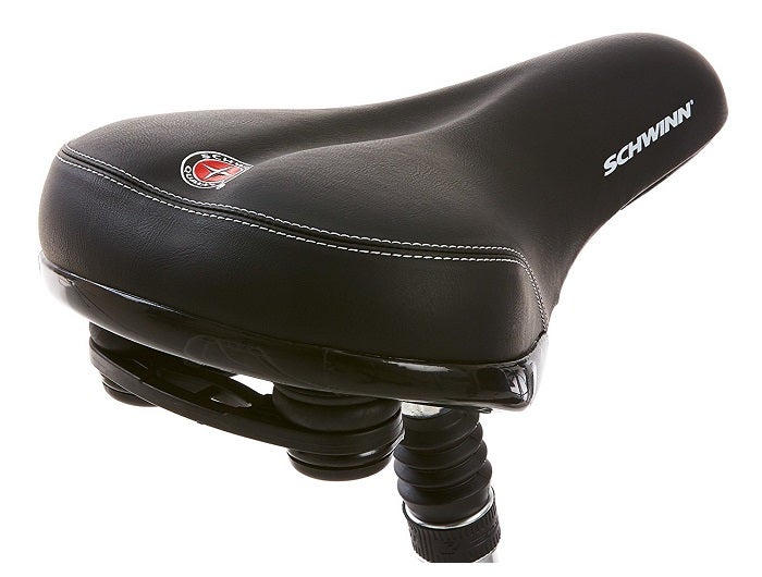 Hybrid Bike Seat