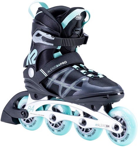 BEST SPORTING Kinderinliner Inliner türkis-schwarz Größe 30-41 verstellbar 
