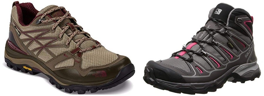 Ladies Hiking Shoes