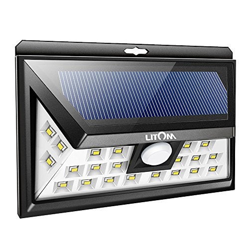 The 5 Best Led Outdoor Solar Lights 2018 2019 2 Best Led Solar Flood Lights Litom Outdoor
