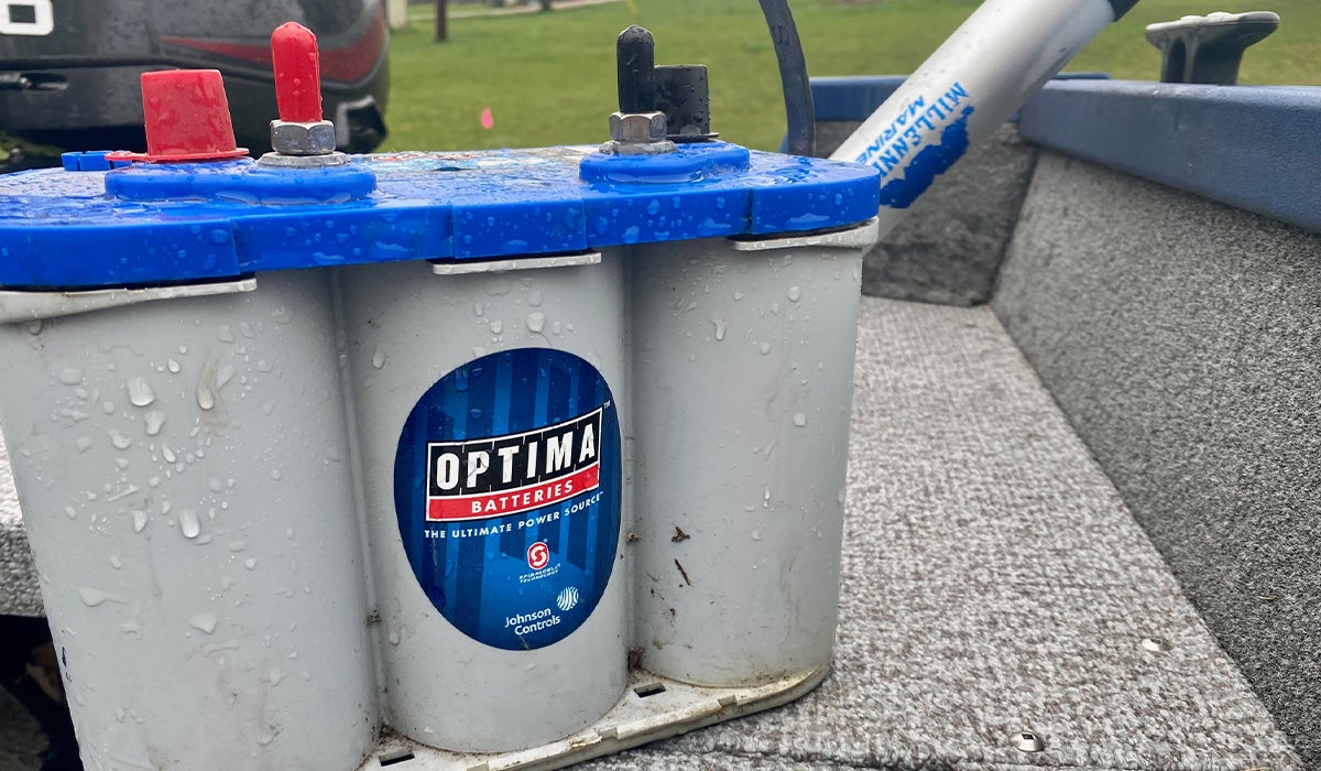 Optima battery