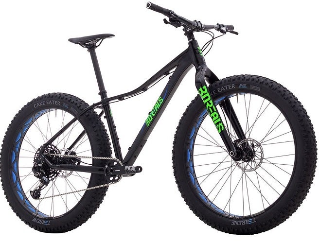 Borealis Bikes Telluride GX Eagle/Mastodon Fat Bike