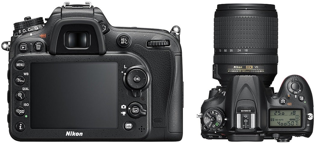 Nikon D7200 24.2 MP DSLR