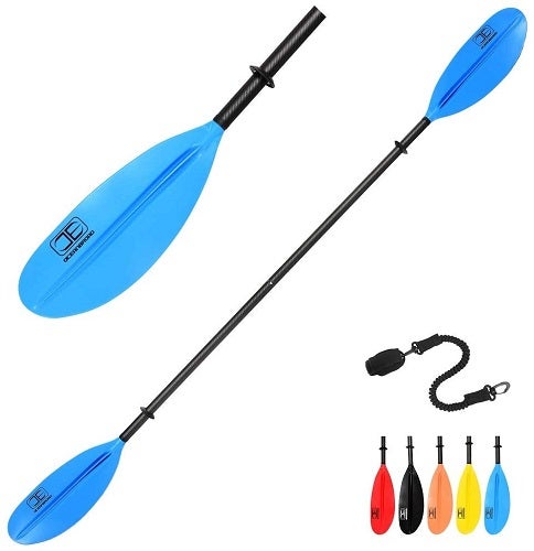 OCEANBROAD Carbon Shaft Kayak Paddle