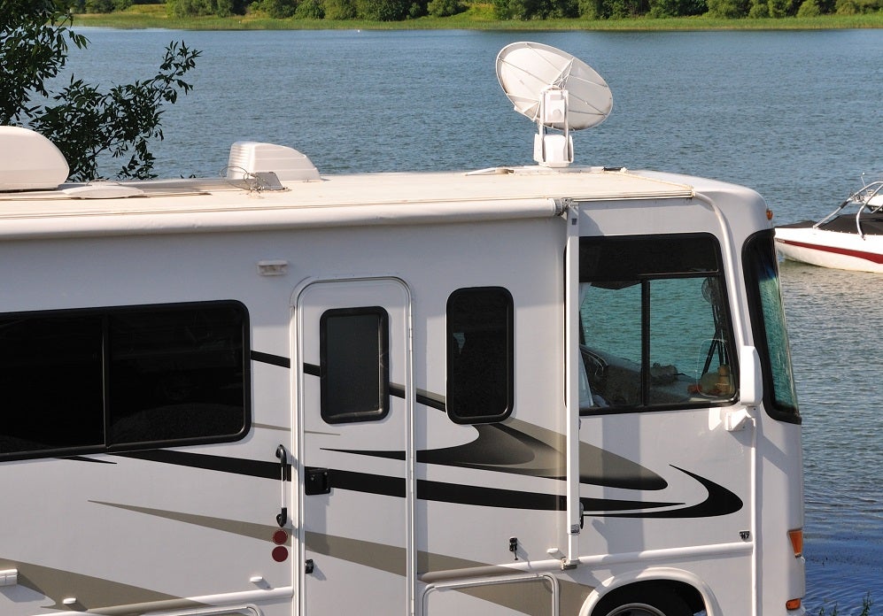 RVing 101 - RV TV Antennas