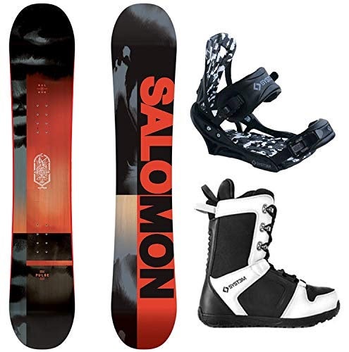 System Salomon Pulse Complete Snowboard Package