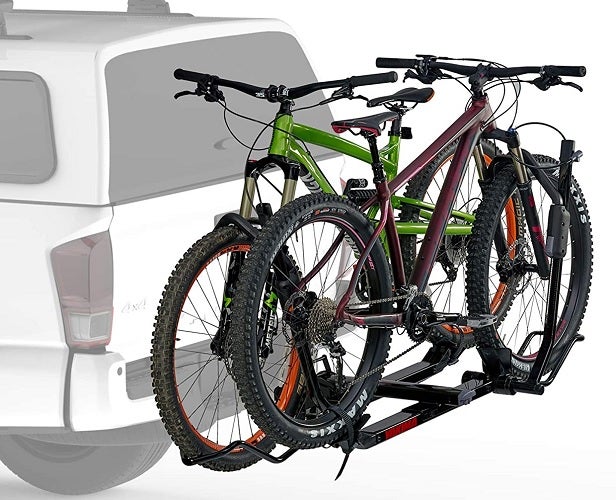 YAKIMA HoldUp EVO Hitch Mounted Tray Bike Rack
