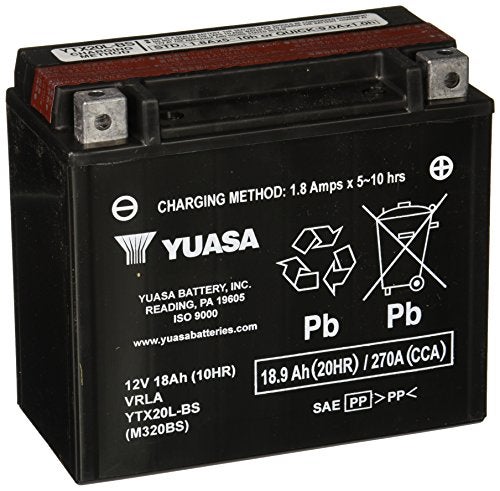 Motorcycle Battery Comparison Chart