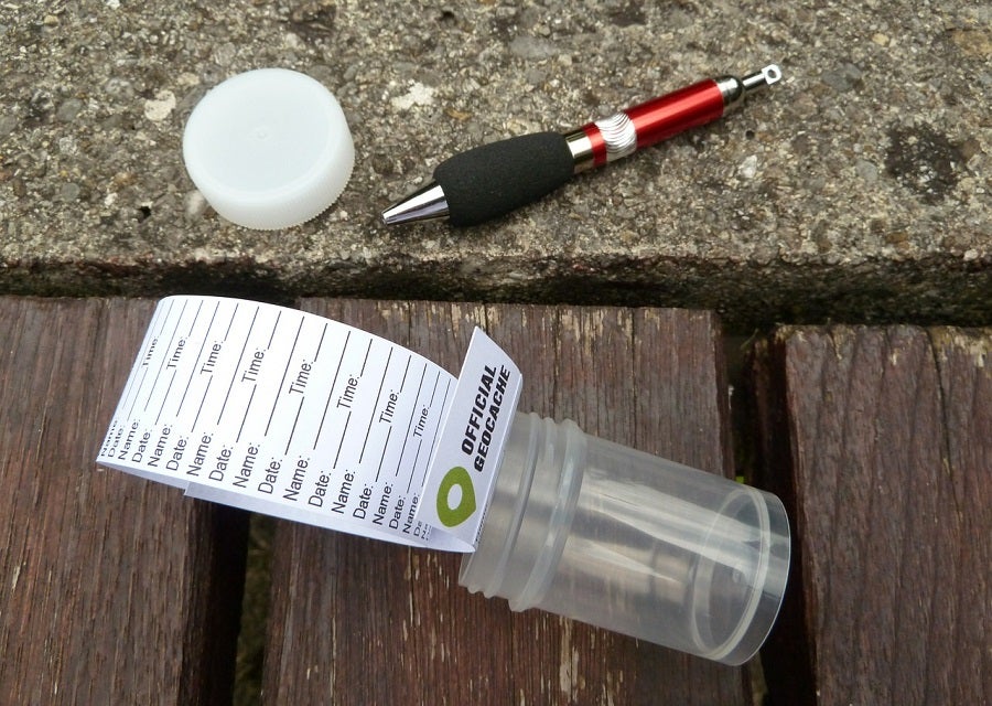 geocaching supplies