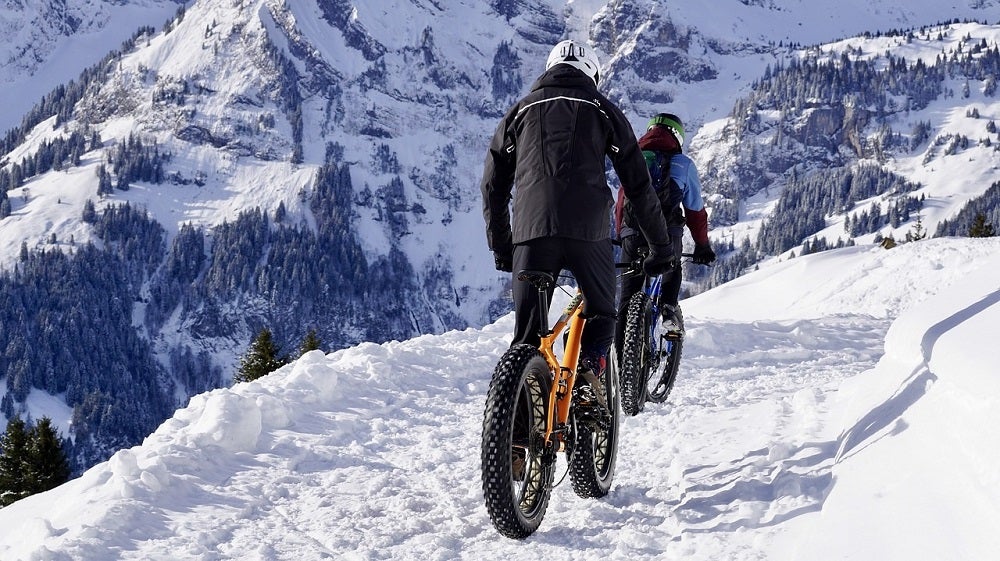how to bike in the winter