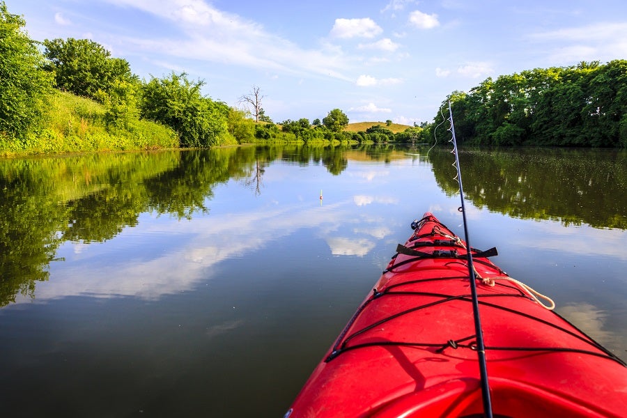 touring kayak 