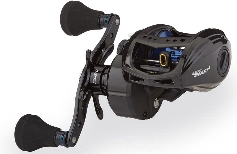 Abu Garcia Revo Toro Beast Low-Profile Baitcast Fishing Reel