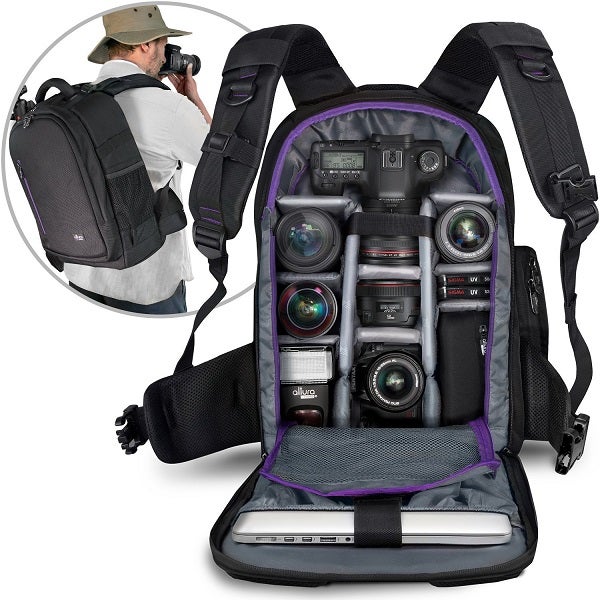Altura Photo The Great Explorer DSLR Camera Backpack
