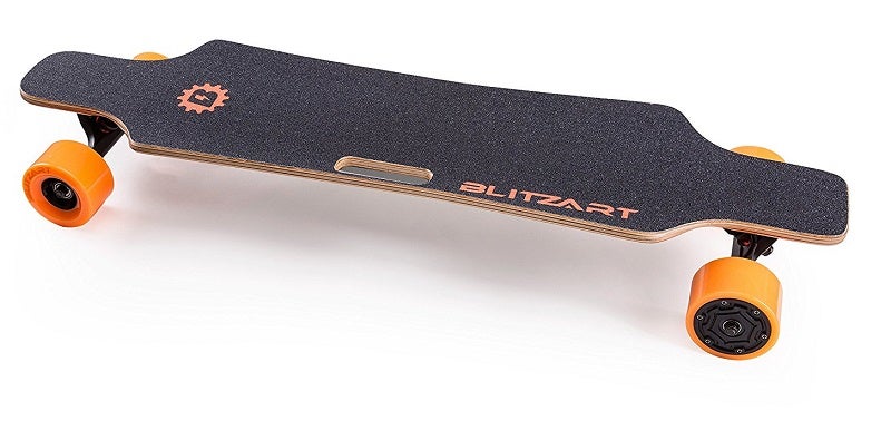 BLITZART Huracane Electric Longboard