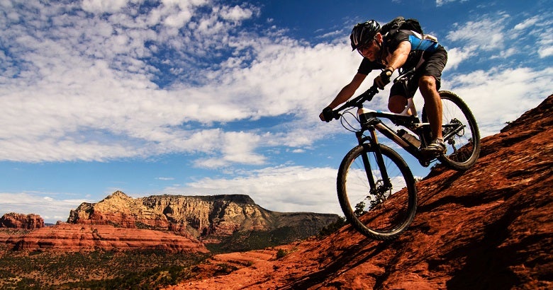 enduro mtb riding