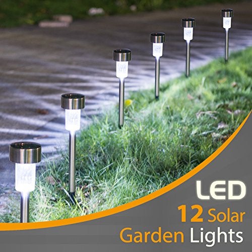 Top 5 Best Solar Led Garden Landscape Lights Reviewed 2018 2 Boomile Outdoor Garden Solar Lights