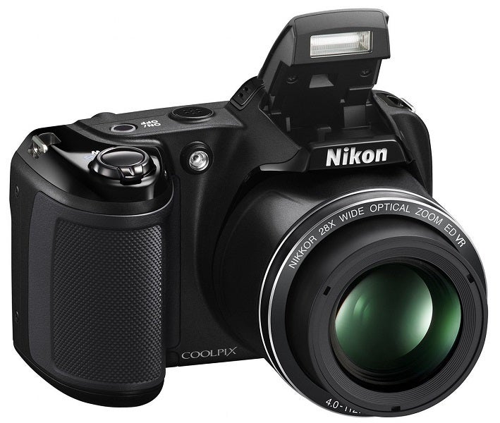 DSLR hiking camera
