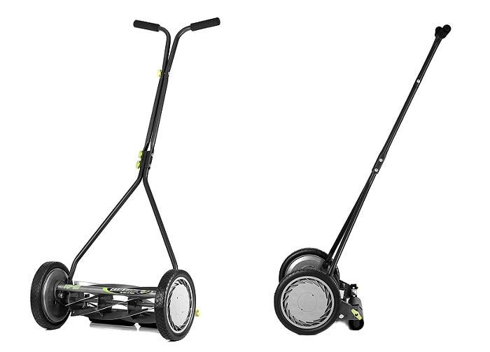 Earthwise Push Reel Mower for Bent Grass