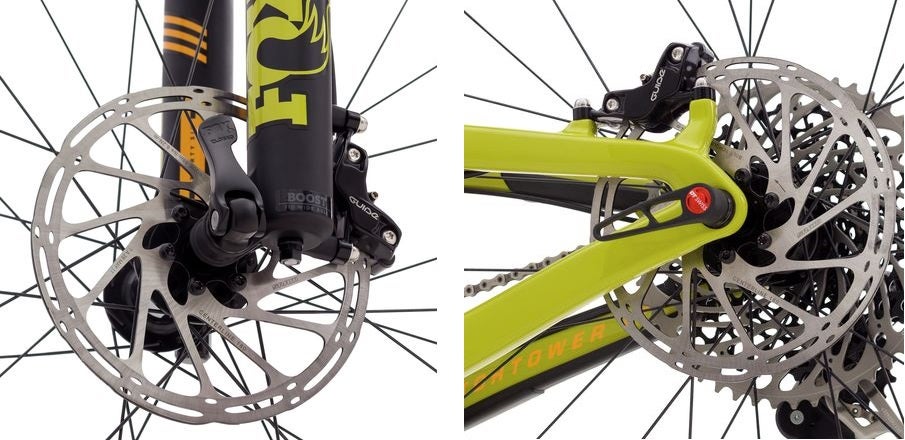 Enduro Bike Brakes