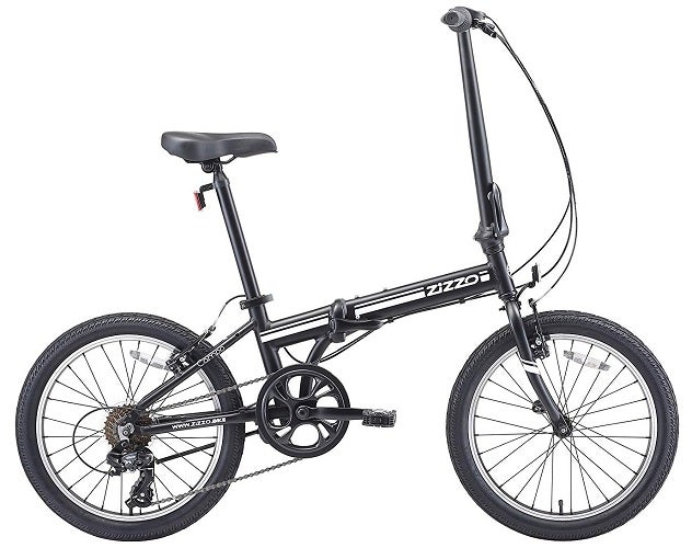 EuroMini ZiZZO Campo Folding Bike