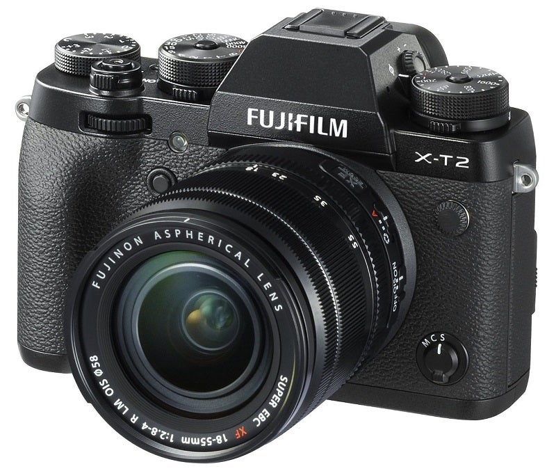 Fujifilm X-T2 Mirrorless Digital Camera
