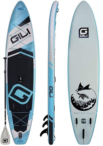 GILI Adventure Inflatable Stand Up Paddle Board