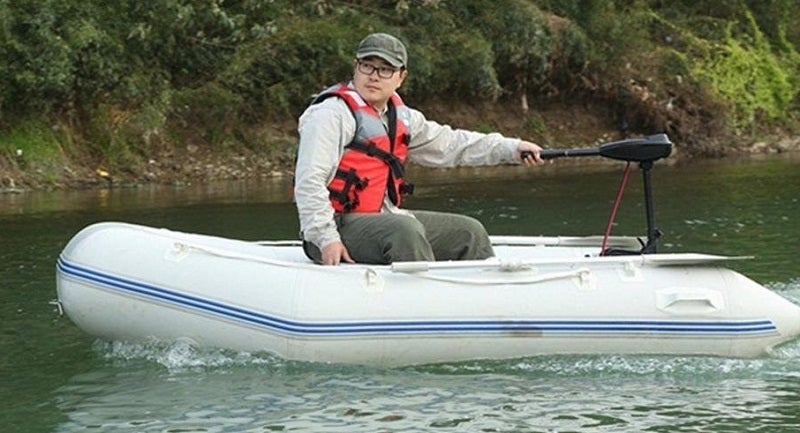 Hand Control Trolling Motor