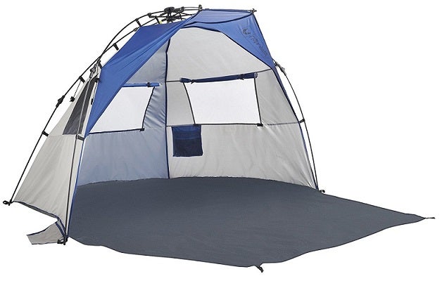 Lightspeed Outdoors Quick Cabana Beach Tent Sun Shelter