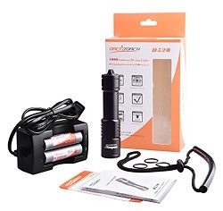 ORCATORCH D520 Diving Flashlight ORCATORCH D520 Diving Flashlight