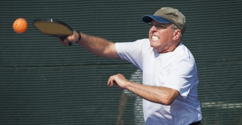Overhead Pickleball Shot - Featured Image 12-19-18