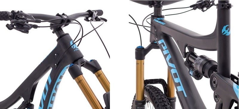 Pivot Firebird Carbon Pro X01 Eagle Enduro Bike Suspension