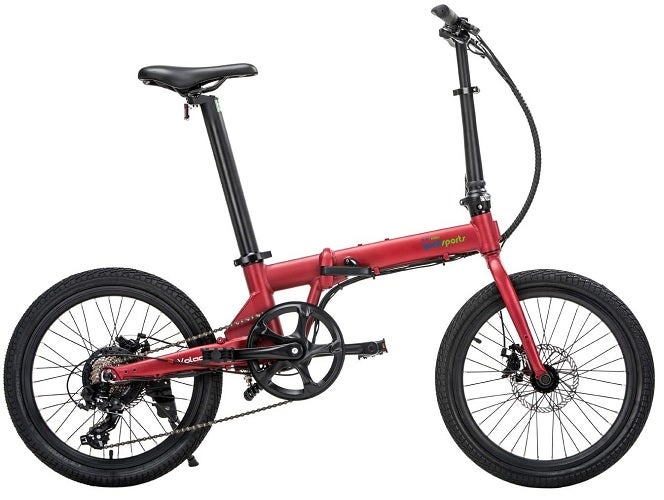 Qualisports Volador Folding Electric Ebike