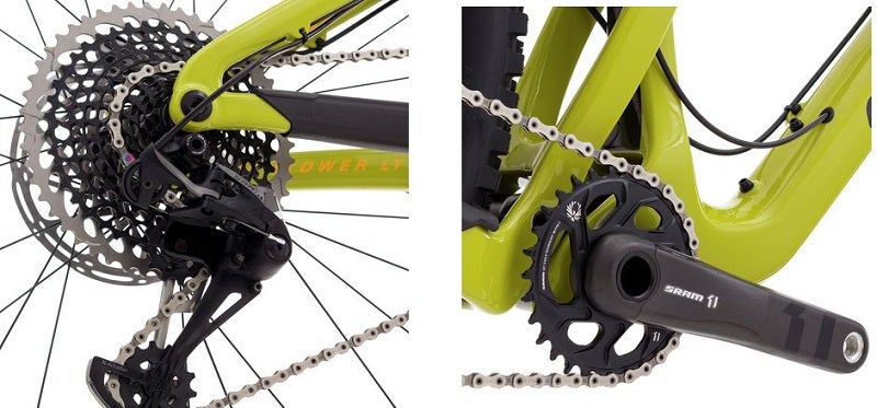 Santa Cruz Megatower Carbon GX Eagle Mountain Bike Gears Santa Cruz Megatower Carbon GX Eagle Mountain Bike Gears
