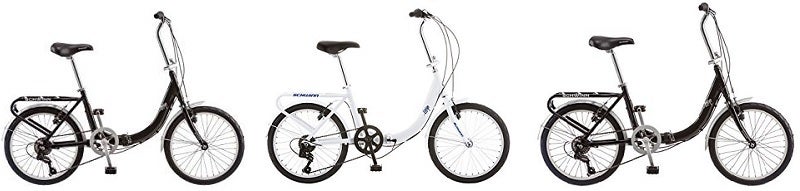 Schwinn 20-Inch Loop Folding Bike 