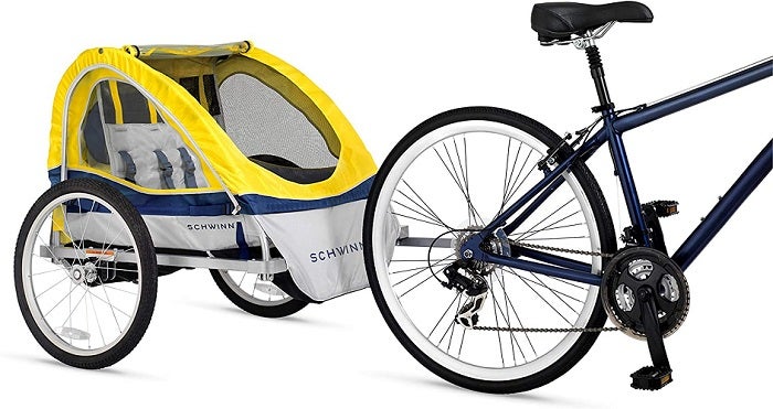 Schwinn Trailblazer Child Bike Trailer