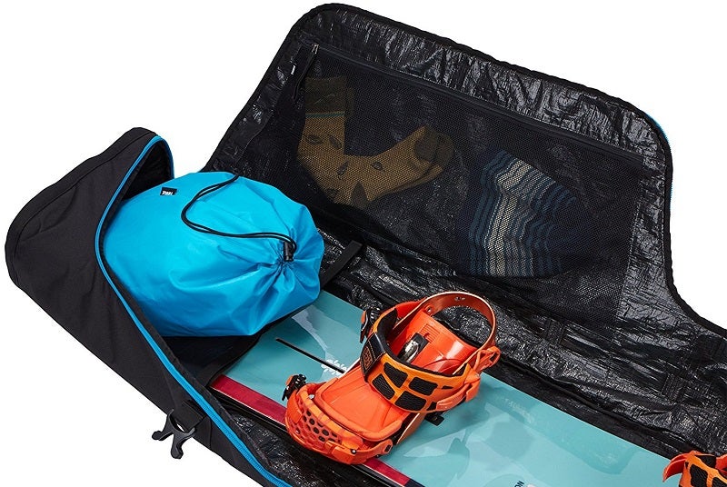 Ski Bag Storage