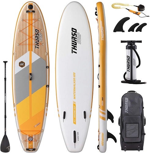 THURSO SURF Waterwalker Inflatable Stand Up Paddle Board