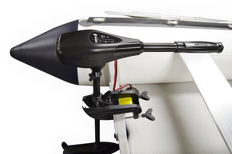 Transom Mounted Trolling Motor