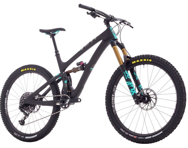 Yeti Cycles SB6 Turq X01 Eagle