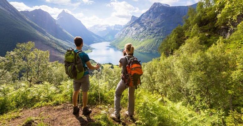 best hiking camera