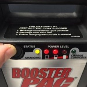 Booster PAC ES5000 1500 Peak Amp 12V Jump Starter