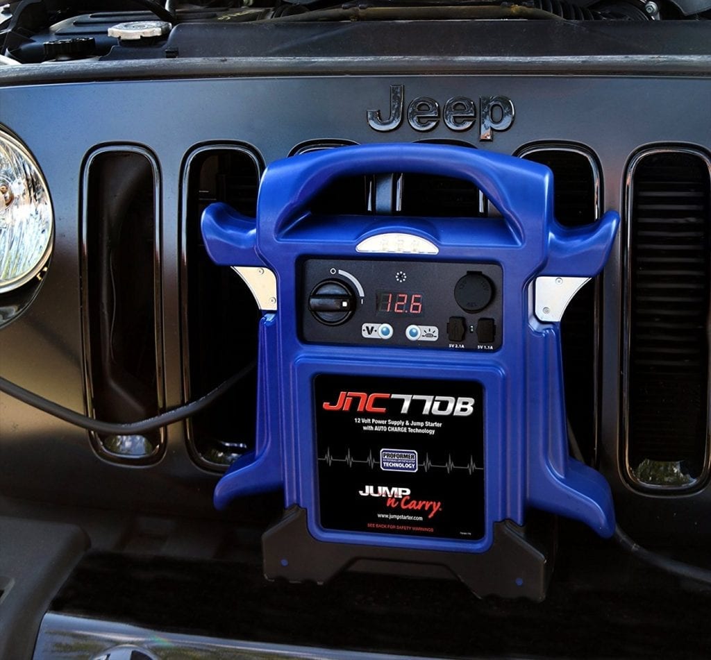 The 5 Best Portable Jump Starters [2021]