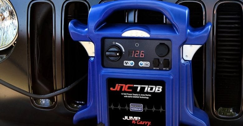 best portable jump starters